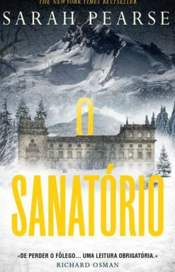 New Porto Editora O Sanatório de Sarah Pearse