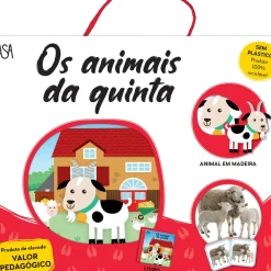 Asa Atividades > Os Animais da Quinta de Kirsten Påbøl Hansen