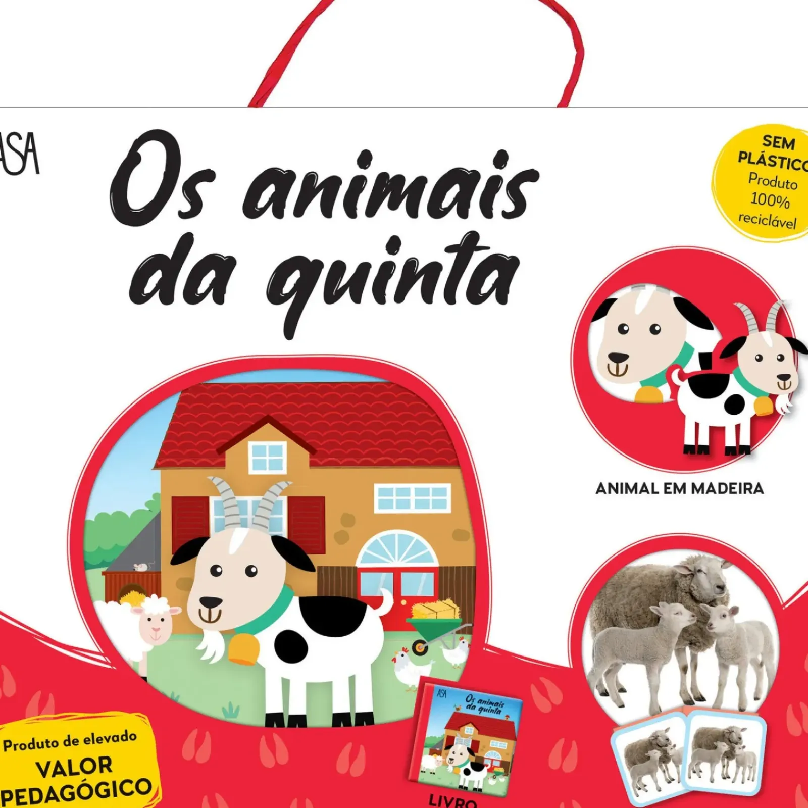 Asa Atividades > Os Animais da Quinta de Kirsten Påbøl Hansen