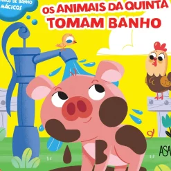 Asa Atividades > Os Animais da Quinta Tomam Banho de Gabriele Clima