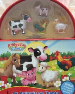 Dom Quixote Bebé > Os Animais da Quinta - Vamos Brincar!