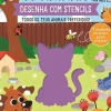 Joybooks Atividades > Os Animais de Stephanie Evans - Desenha com Stencils Todos os Teus Animais Preferidos!