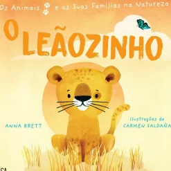 Best Asa Os Animais e as Suas Famílias na Natureza: o Leãozinho de Ana Brett e Quarto Group