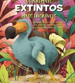 Sale Booksmile Os Animais Extintos Mais Incríveis de Cristina Banfi