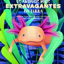 Booksmile Conhecimento > Os Animais Mais Extravagantes da Terra de Cristina Banfi