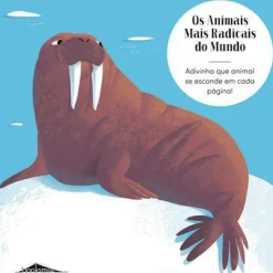 Outlet Booksmile Os Animais Mais Radicais do Mundo de Radka Janská