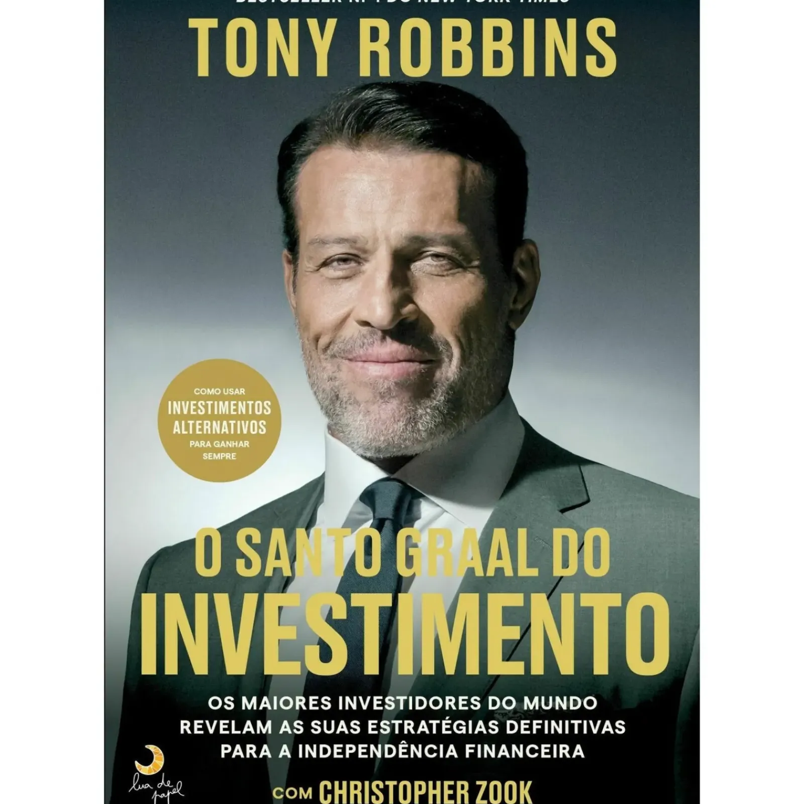 Clearance Lua De Papel O Santo Graal do Investimento de Tony Robbins