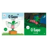 Zero A Oito Literatura Infantil > O Sapo é o Sapo | o Sapo Tem Medo de Max Velthuijs