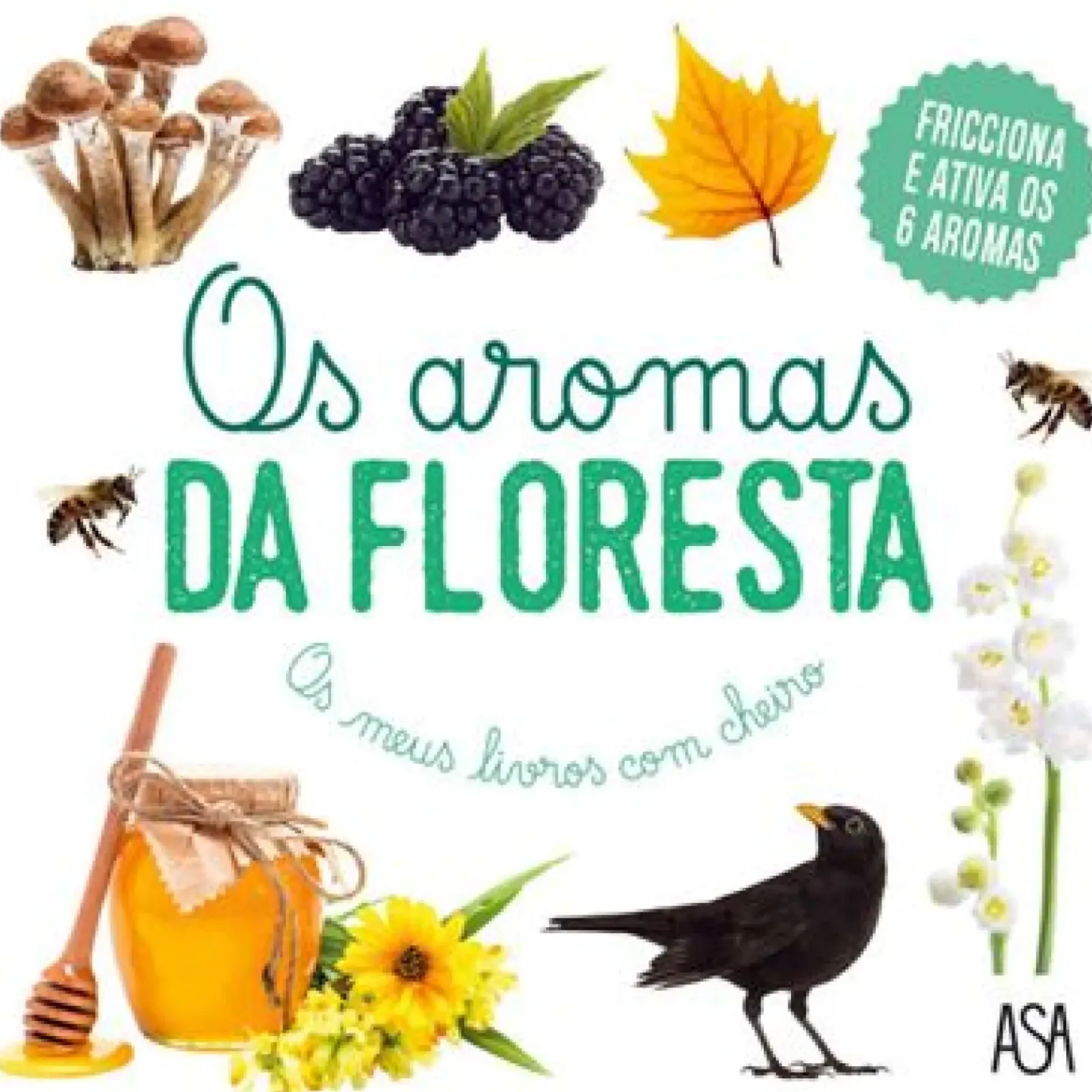 Best Asa Os Aromas da Floresta de Adeline Pierre