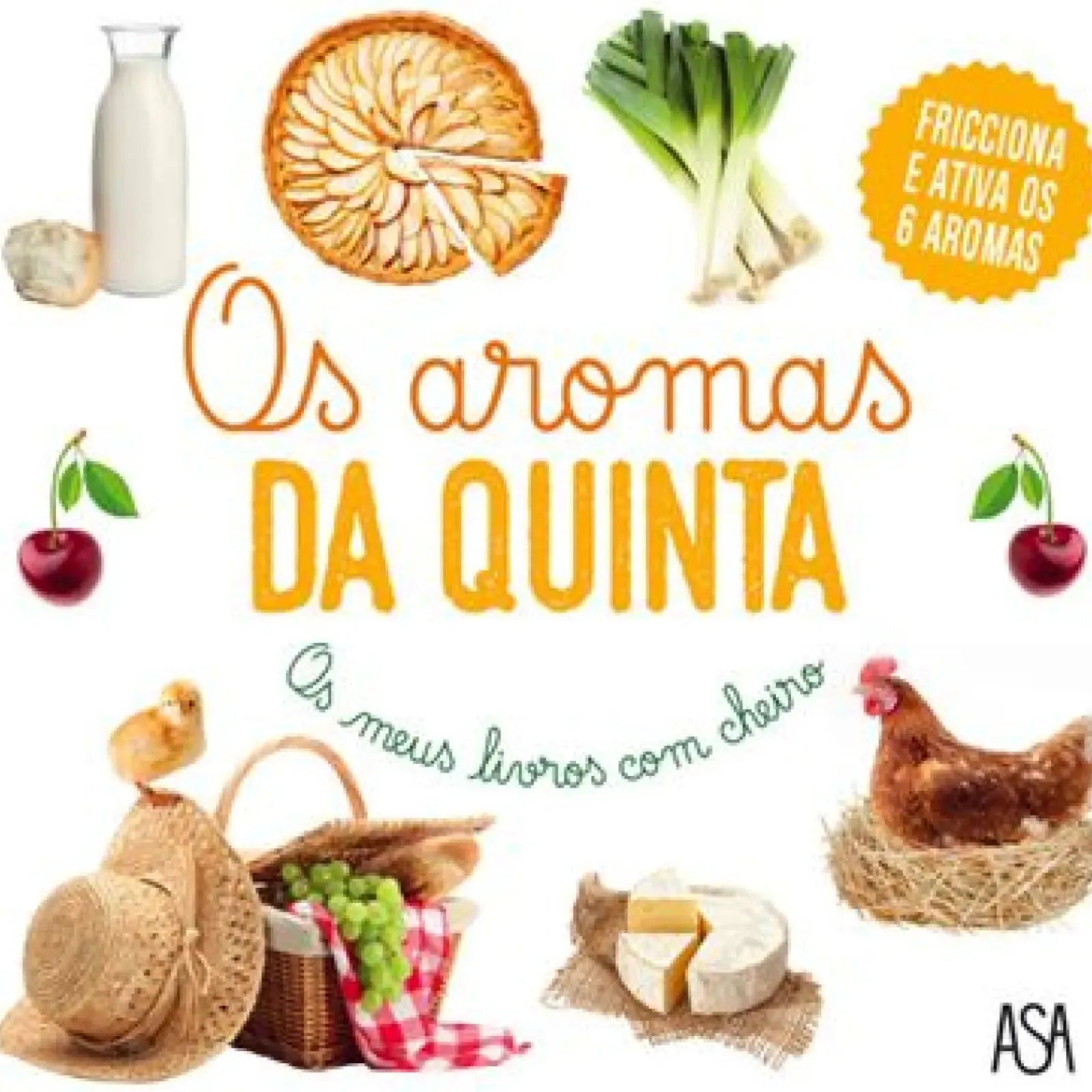 New Asa Os Aromas da Quinta de Adeline Pierre
