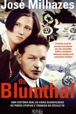 Hot Oficina Livro Os Blumthal de José Milhazes