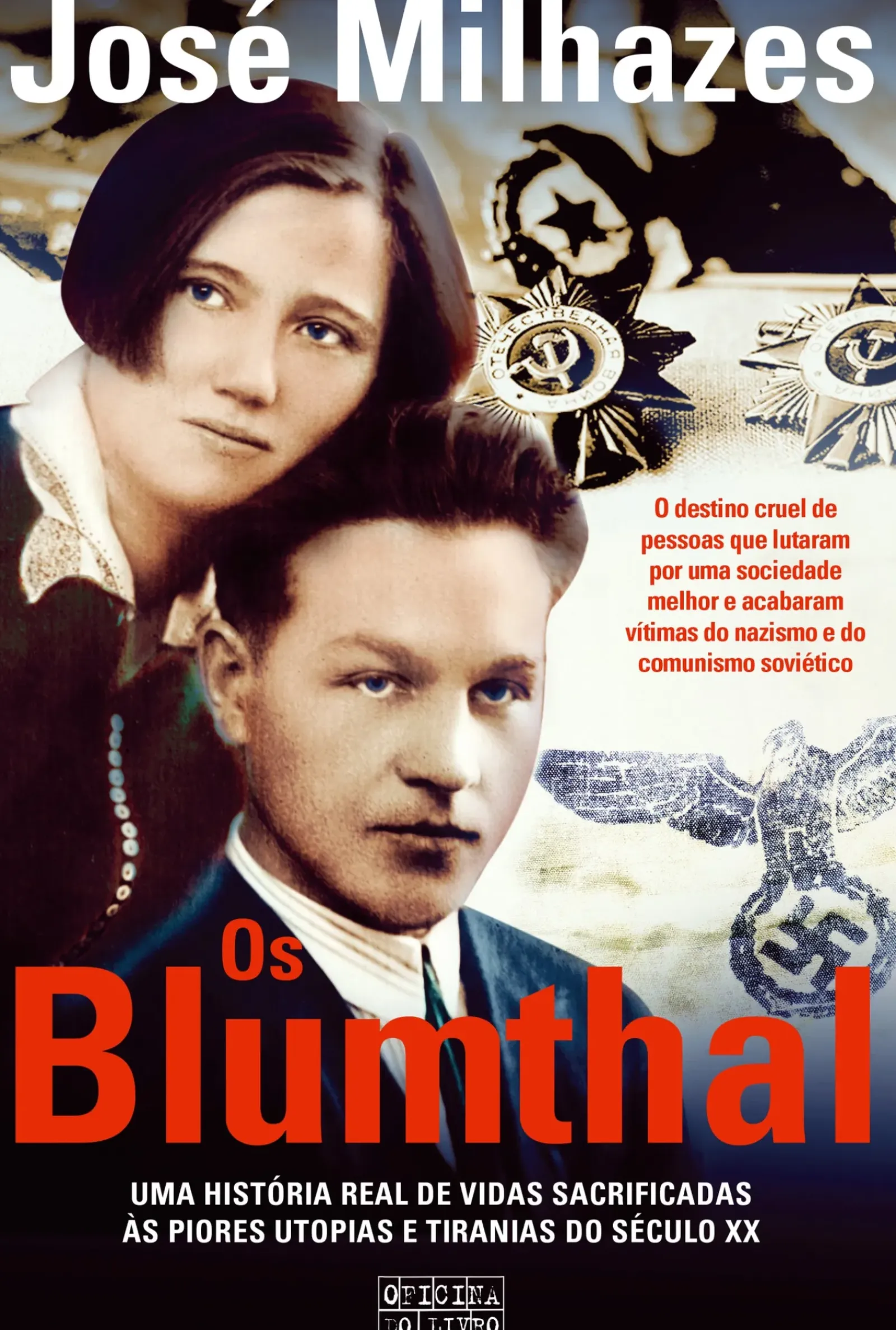 Hot Oficina Livro Os Blumthal de José Milhazes