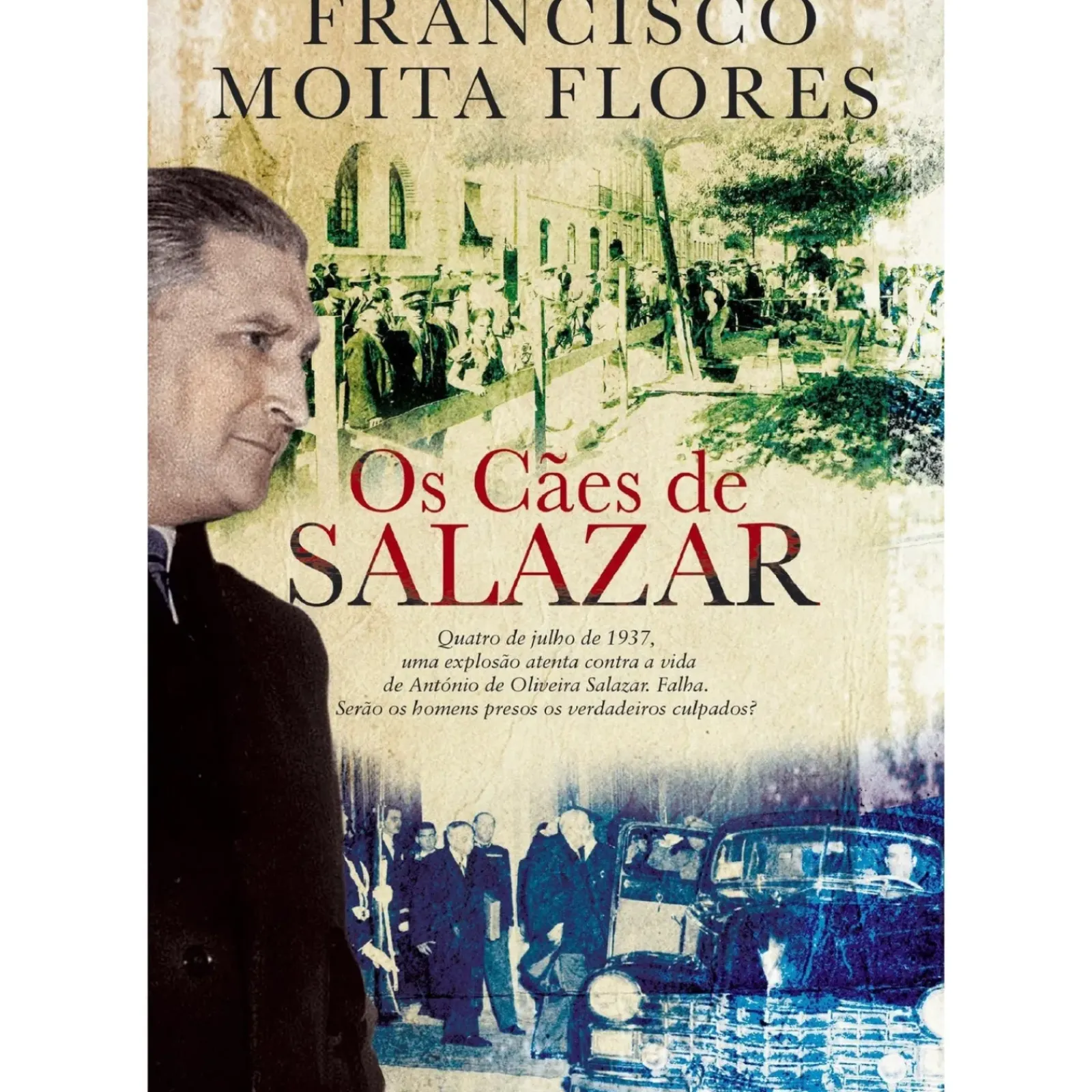 Note! Online Romance > Os Cães de Salazar de Francisco Moita Flores
