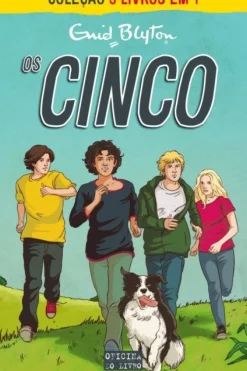 Oficina Do Livro Coleções Juvenis > Os Cinco - as Primeiras Aventuras em Kirrin de Enid Blyton