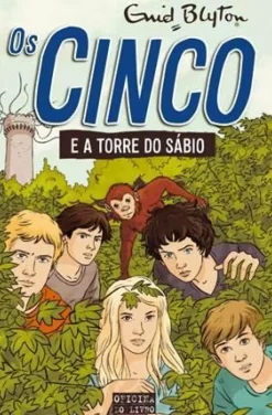 Hot Oficina Do Livro Os Cinco e a Torre do Sábio de Enid Blyton Volume 21