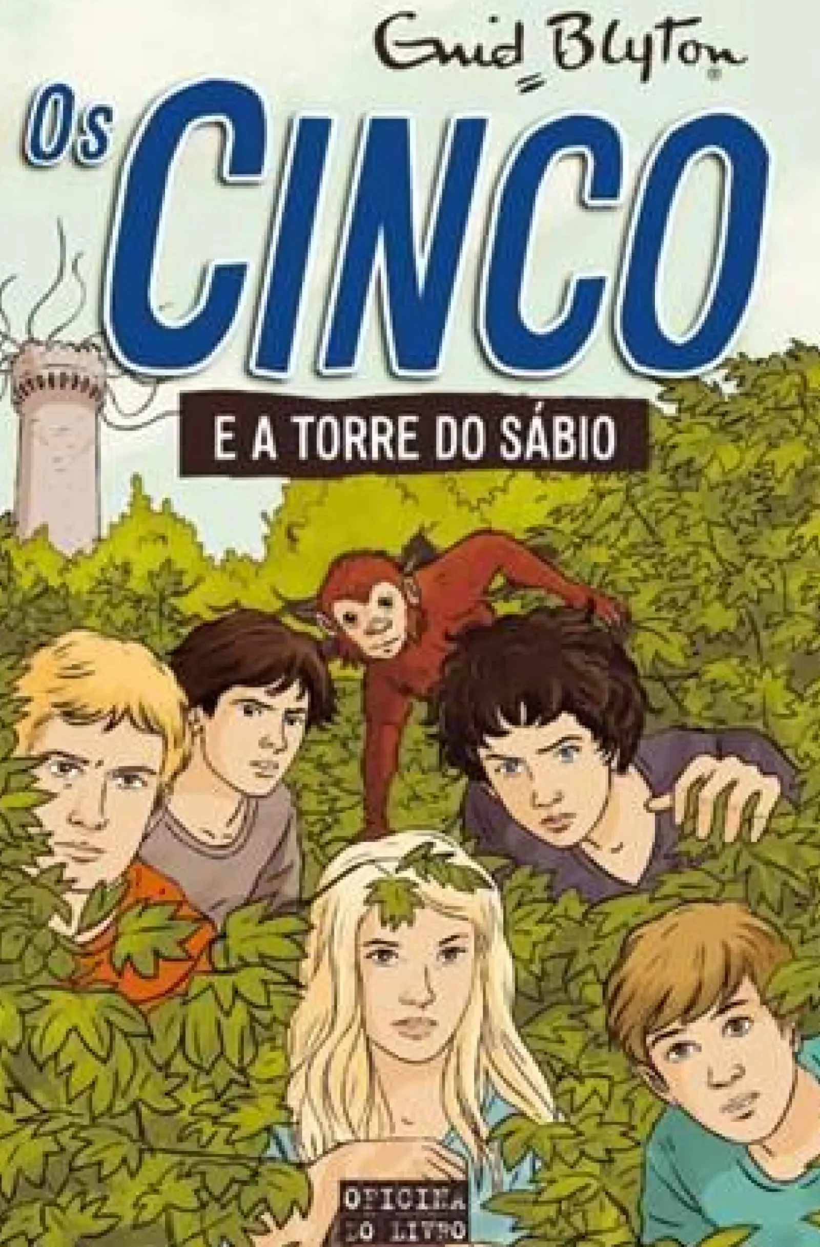 Hot Oficina Do Livro Os Cinco e a Torre do Sábio de Enid Blyton Volume 21
