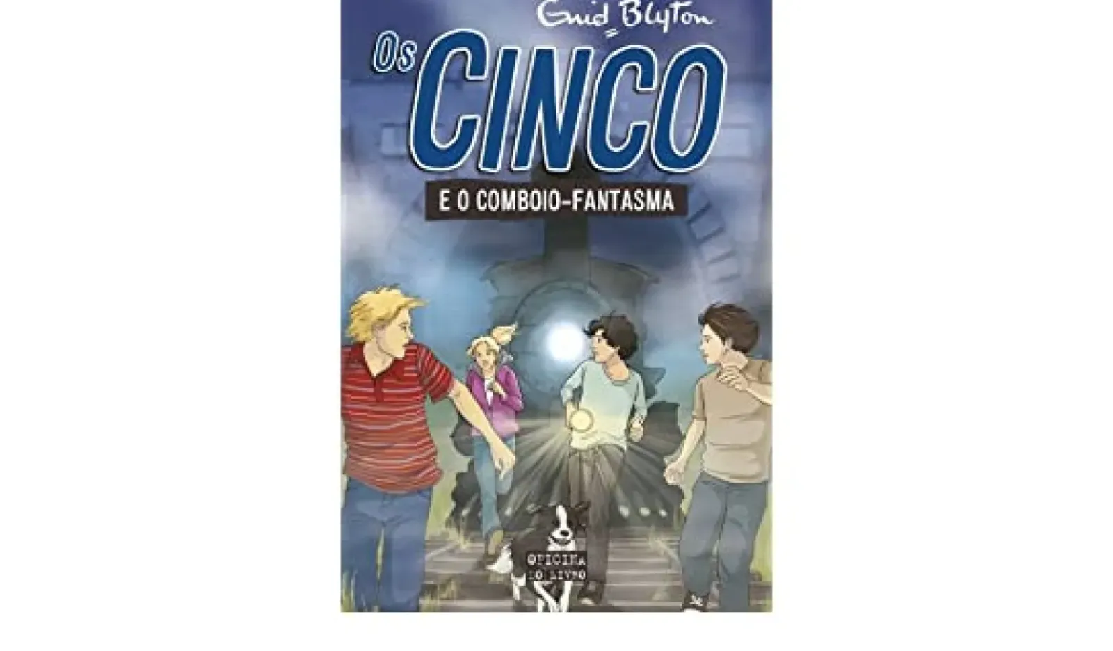 Hot Oficina Do Livro Os Cinco e o Comboio Fantasma de Enid Blyton - Volume 7