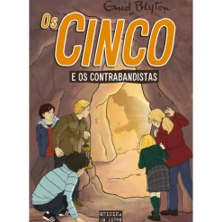 Sale Oficina Do Livro Os Cinco e os Contrabandistas de Enid Blyton - Volume 4
