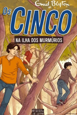 Oficina Do Livro Coleções Juvenis > Os Cinco na Ilha dos Murmúrios de Enid Blyton - Volume 20