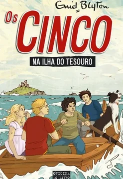 Sale Oficina Do Livro Os Cinco na Ilha do Tesouro de Enid Blyton - Volume 1