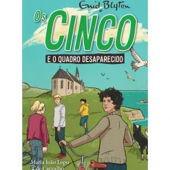 Clearance Note! Online Os Cinco (Nº 22) e o Quadro Desaparecido de Enid Blyton