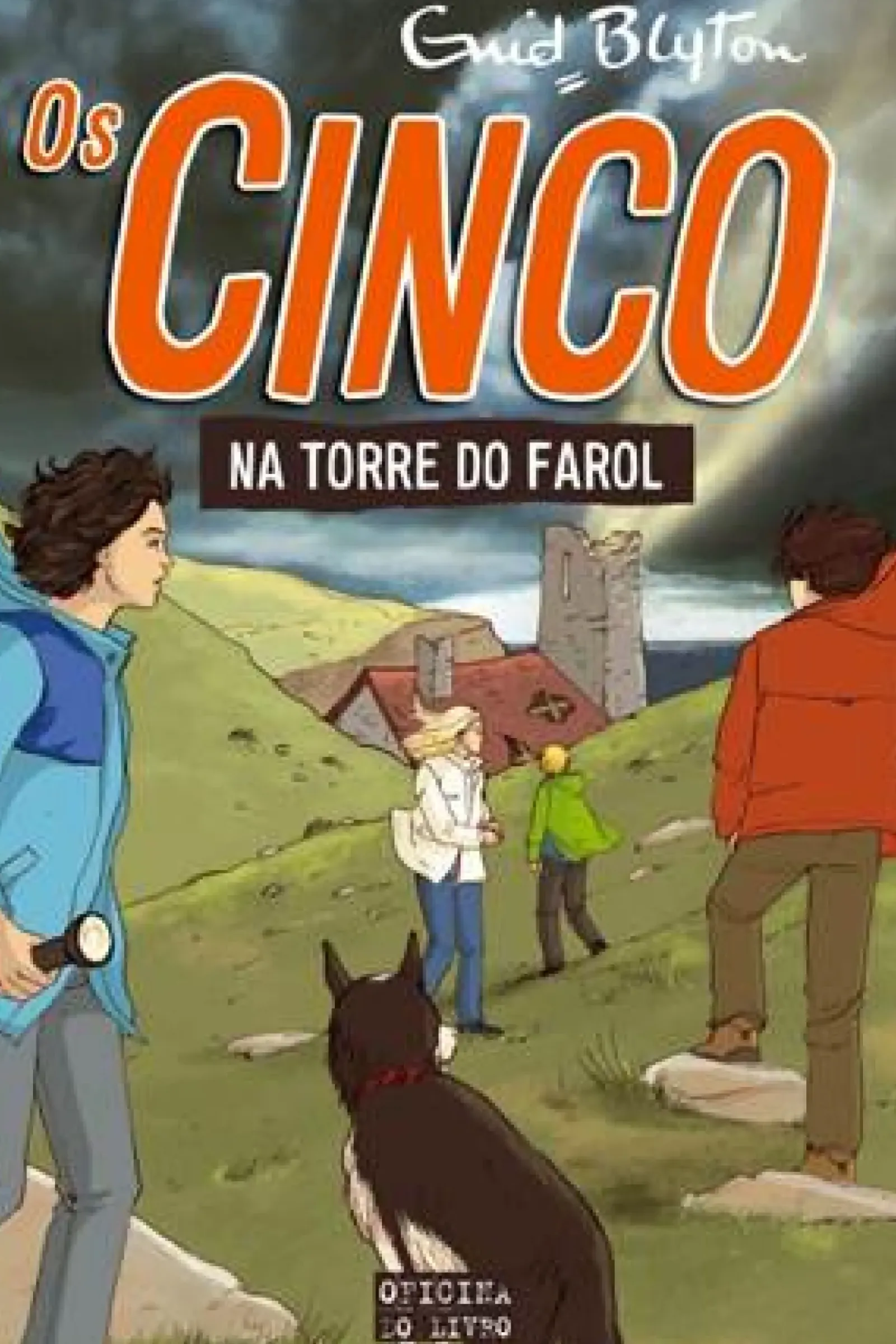Sale Oficina Livro Os Cinco Nº 12 - os Cinco na Torre do Farol de Enid Blyton