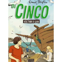 Oficina Livro Coleções Juvenis > Os Cinco Nº 3 - os Cinco Voltam à Ilha de Enid Blyton
