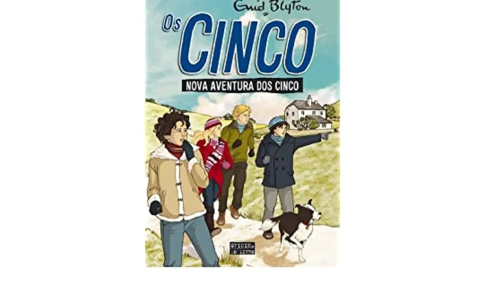 Best Oficina Do Livro Os Cinco - Nova Aventura dos Cinco de Enid Blyton Volume 2