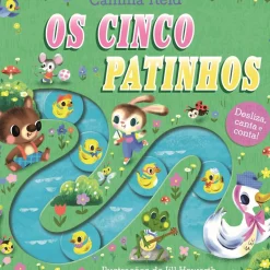 Booksmile Atividades > Os Cinco Patinhos de Camilla Reid