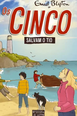 Oficina Do Livro Coleções Juvenis > Os Cinco Salvam o Tio de Enid Blyton - Volume 6