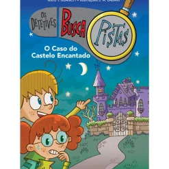 Nuvem De Letras Coleções Juvenis > Os Detetives Buscapistas Nº 1 - o Caso do Castelo Encantado de Teresa Blanch