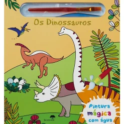 Online Jacaranda Os Dinossauros - Pintura Mágica com Água de Elisabeth Morais