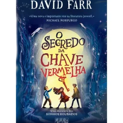 Oficina Livro Literatura Juvenil > O Segredo da Chave Vermelha de David Farr