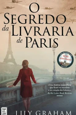 New Topseller O Segredo da Livraria de Paris de Lily Graham