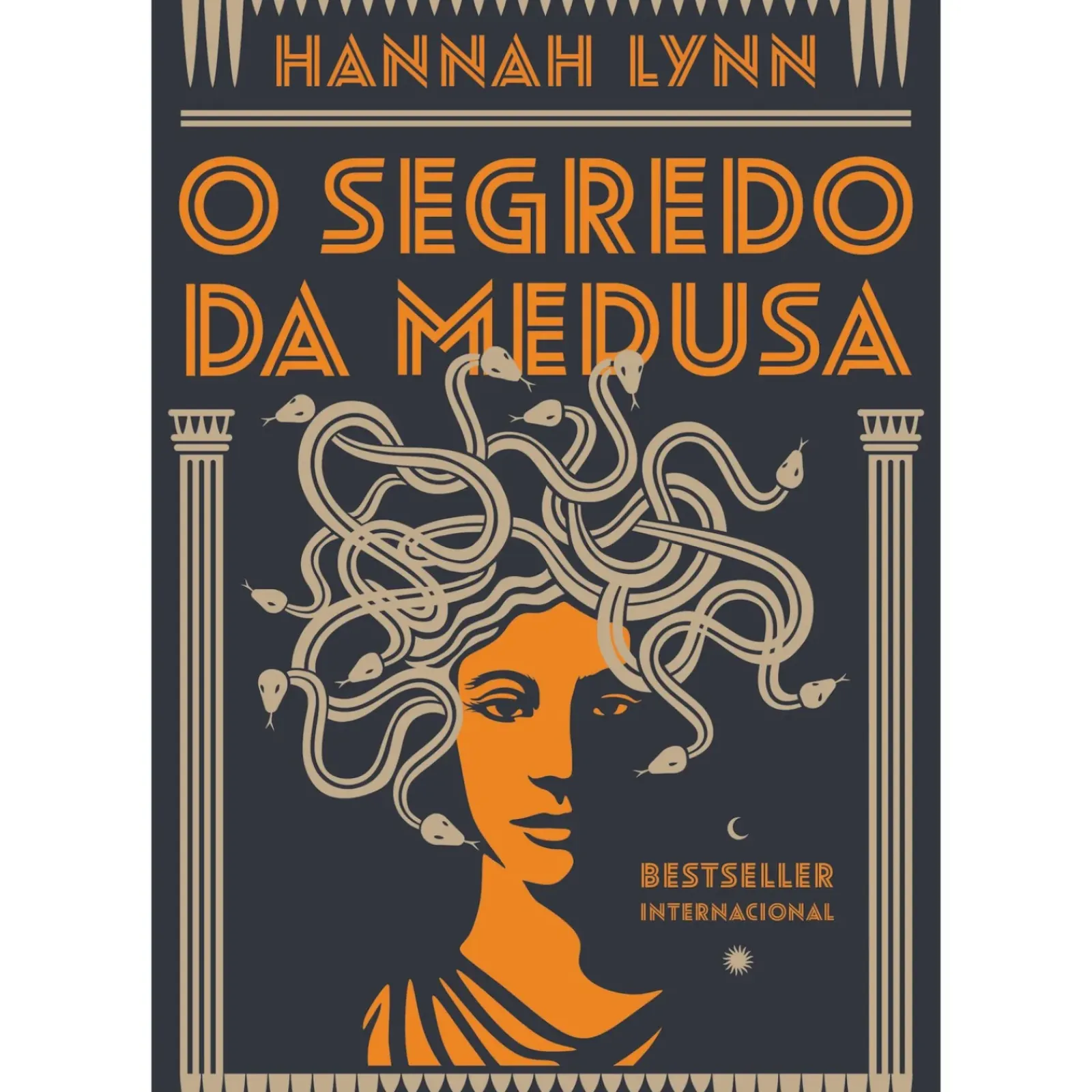 Presença Romance > O Segredo da Medusa de Hannah Lyn