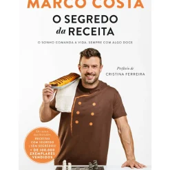 Oficina Livro Culinária > O Segredo da Receita de Marco Costa