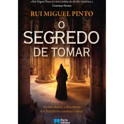 Outlet Porto Editora O Segredo de Tomar de Rui Miguel Pinto