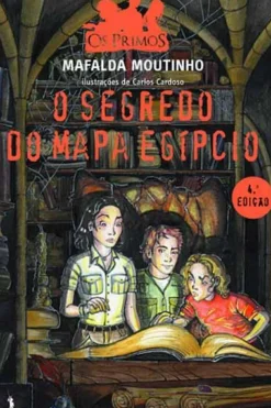 D.Quixote Coleções Juvenis > O Segredo do Mapa Egípcio de Mafalda Moutinho - Volume 1