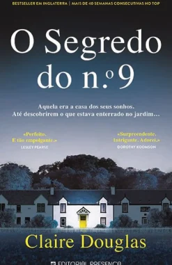 Presença Policial > O Segredo do N.º 9 de Claire Douglas