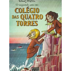 Oficina Do Livro Coleções Juvenis > O Segundo Ano Colégio das Quatro Torres de Enid Blyton