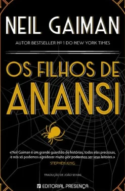 Presença Fantástico > Os Filhos de Anansi de Neil Gaiman