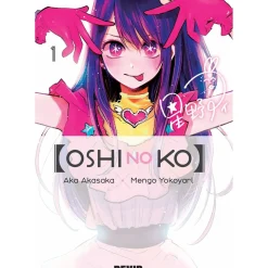 Devir Manga > Oshi no Ko Nº 1 de Aka Akasaka e Mengo Yokoyari