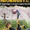 Porto Editora Os Indomáveis F. C. - A Superliga é Só para Super-heróis de Álvaro Magalhães