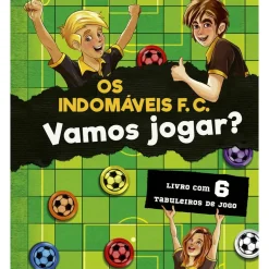 Clearance Porto Editora Os Indomáveis F.C - Vamos Jogar? de Álvaro Magalhães