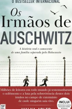 Topseller Os Irmãos de Auschwitz de Malka Adler