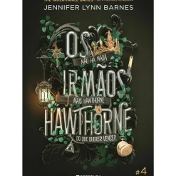 Presença Young Adult > Os Irmãos Hawthorne de Jennifer Lynn Barnes