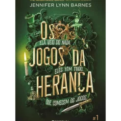 Presença Young Adult > Os Jogos da Herança - #1 de Jennifer Lynn Barnes