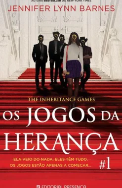 Presença Romance > Os Jogos da Herança 1 de Jennifer Lynn Barnes - The Inheritance Games