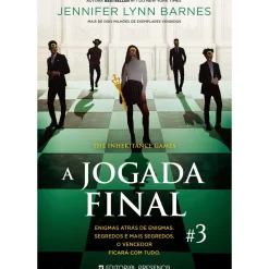 Presença Young Adult > Os Jogos da Herança - Livro 3: A Jogada Final de Jennifer Lynn Barnes