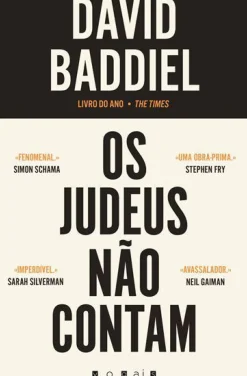 Best Vogais Os Judeus Não Contam: de David Baddiel